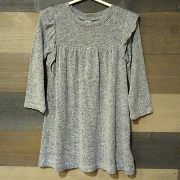 GAP Other - Gap Toddler Girls Dress. Heathered Gray,  Soft Jersey Knit. Sz 3T